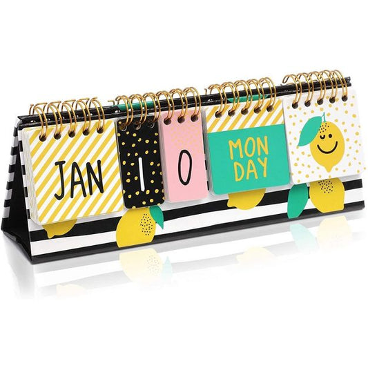 Lemon Flip Calendar